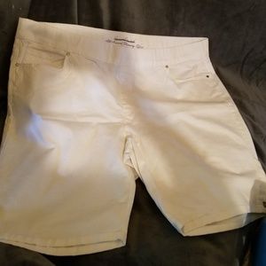 Women's White shorts